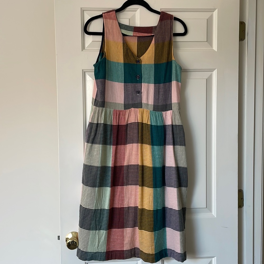 Ace & Jig Rooney Jumper Dress in sandstone